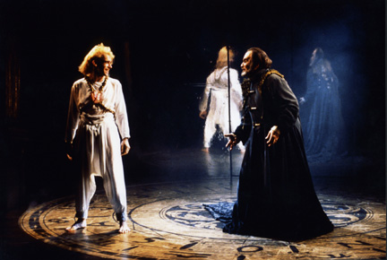 The Tempest,  Shakespeare Theater at the Folger, Richard E.T. White Director
